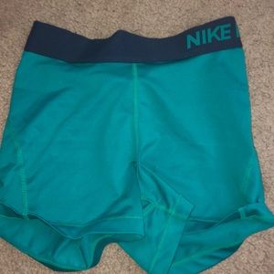 Nike pro shorts